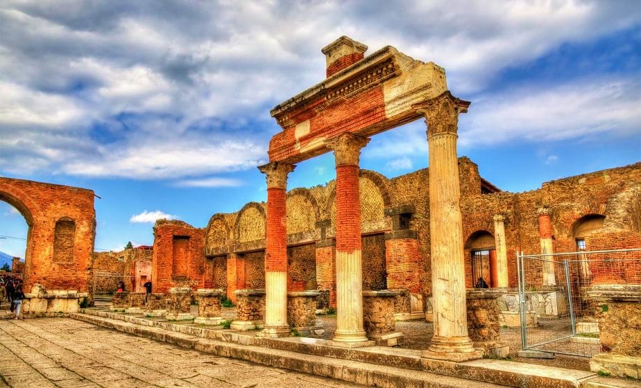 Naples (Pompeii) Italy